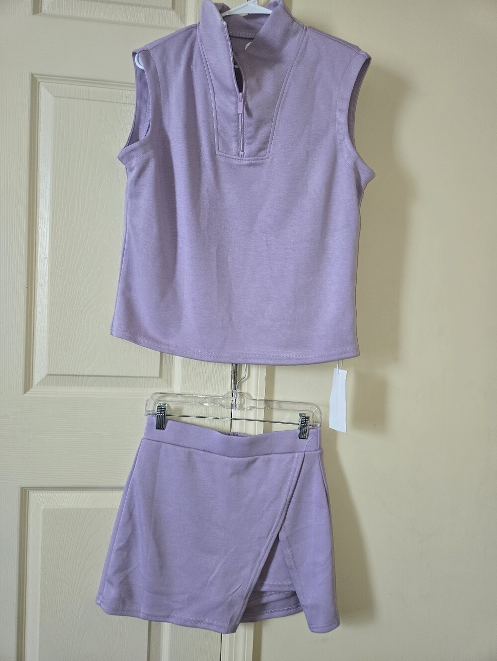 2 Piece Scuba Skort Set - Picture 7 of 14